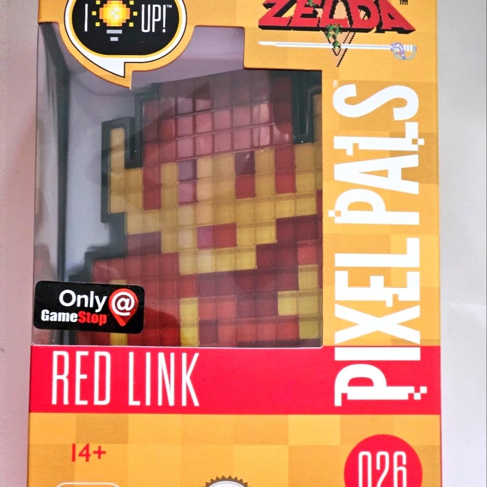 Red Link Pixel Pal 026